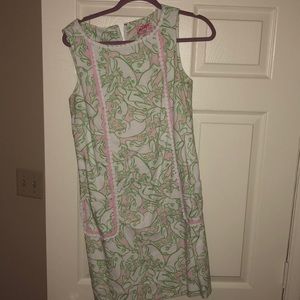 Lilly Pulitzer shift dress size 8